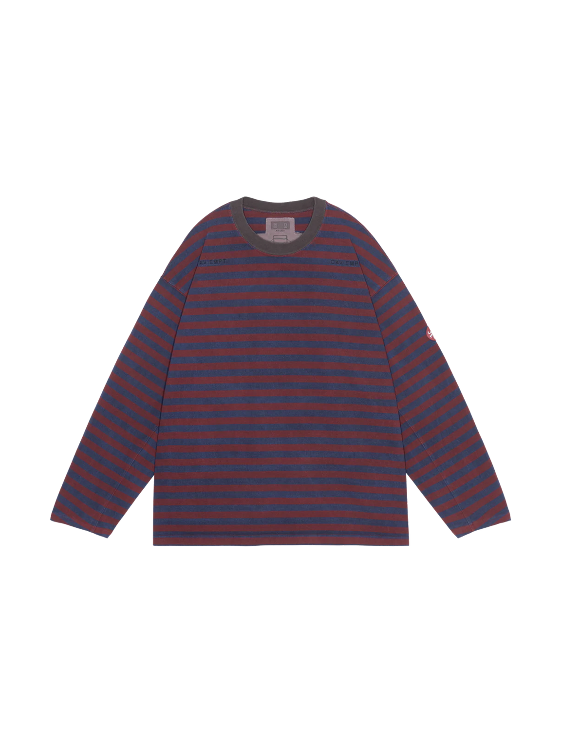C.E OVERDYE STRIPE LONG SLEEVE