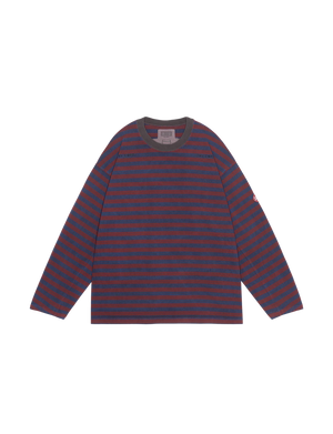 OVERDYE STRIPE LONG SLEEVE