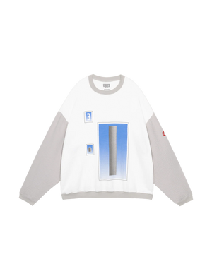 AS Cylinder GAUZE CREW NECK