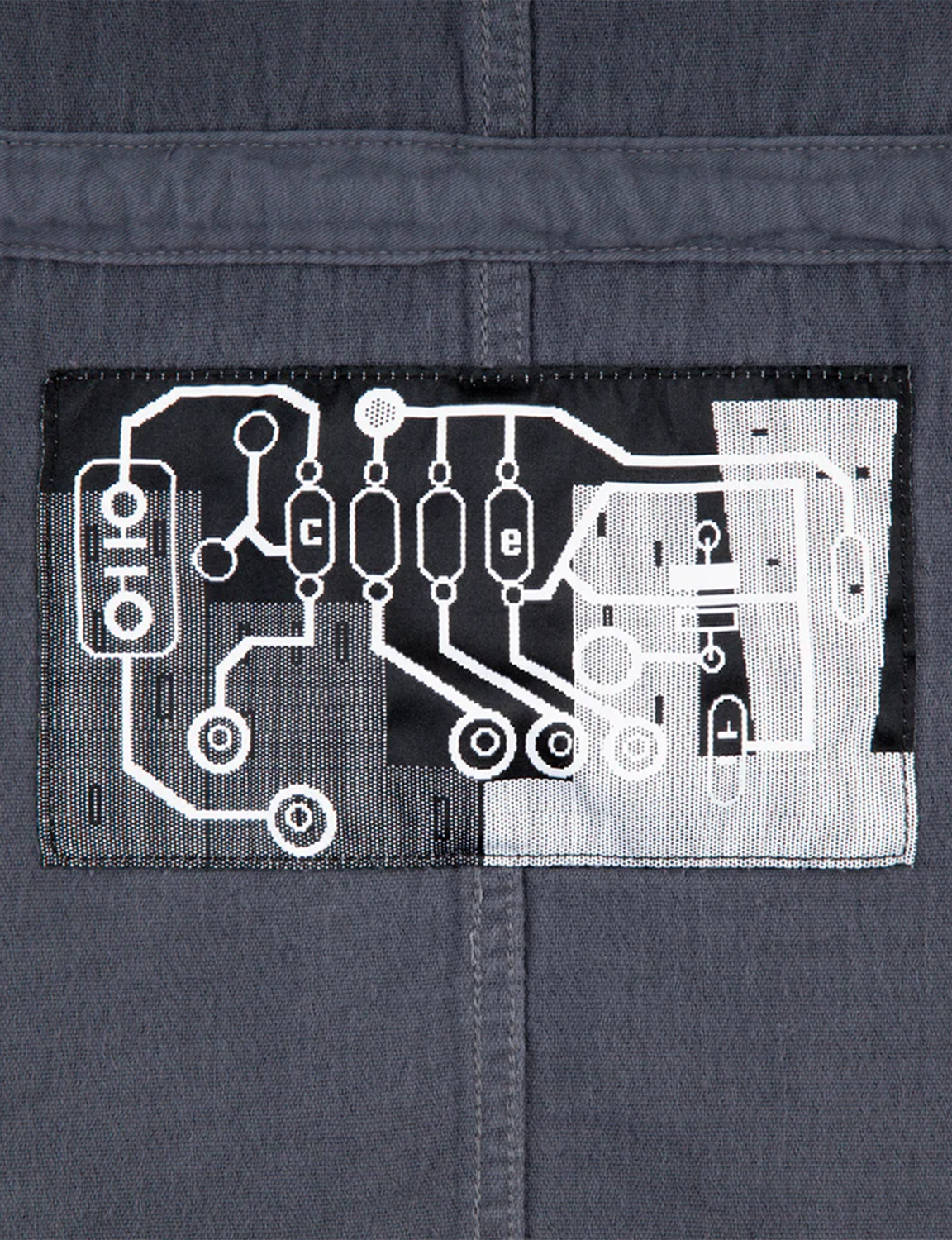 WASHED COTTON GAUZE EASY BDU