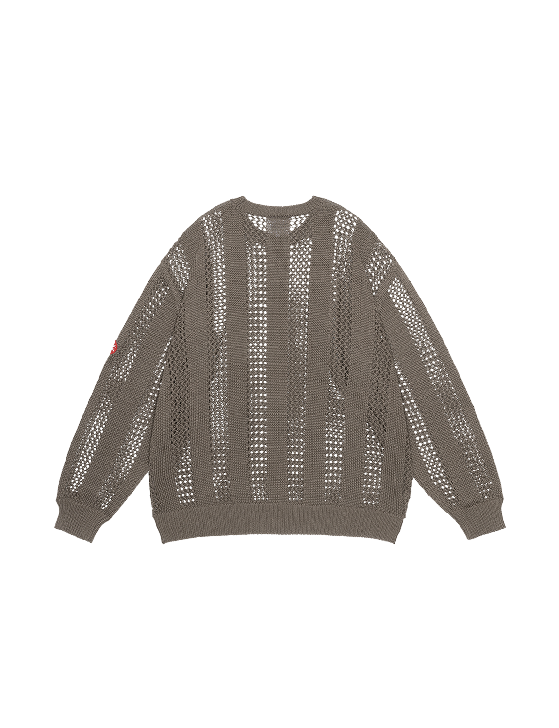 COTTON WALE STRIPE KNIT