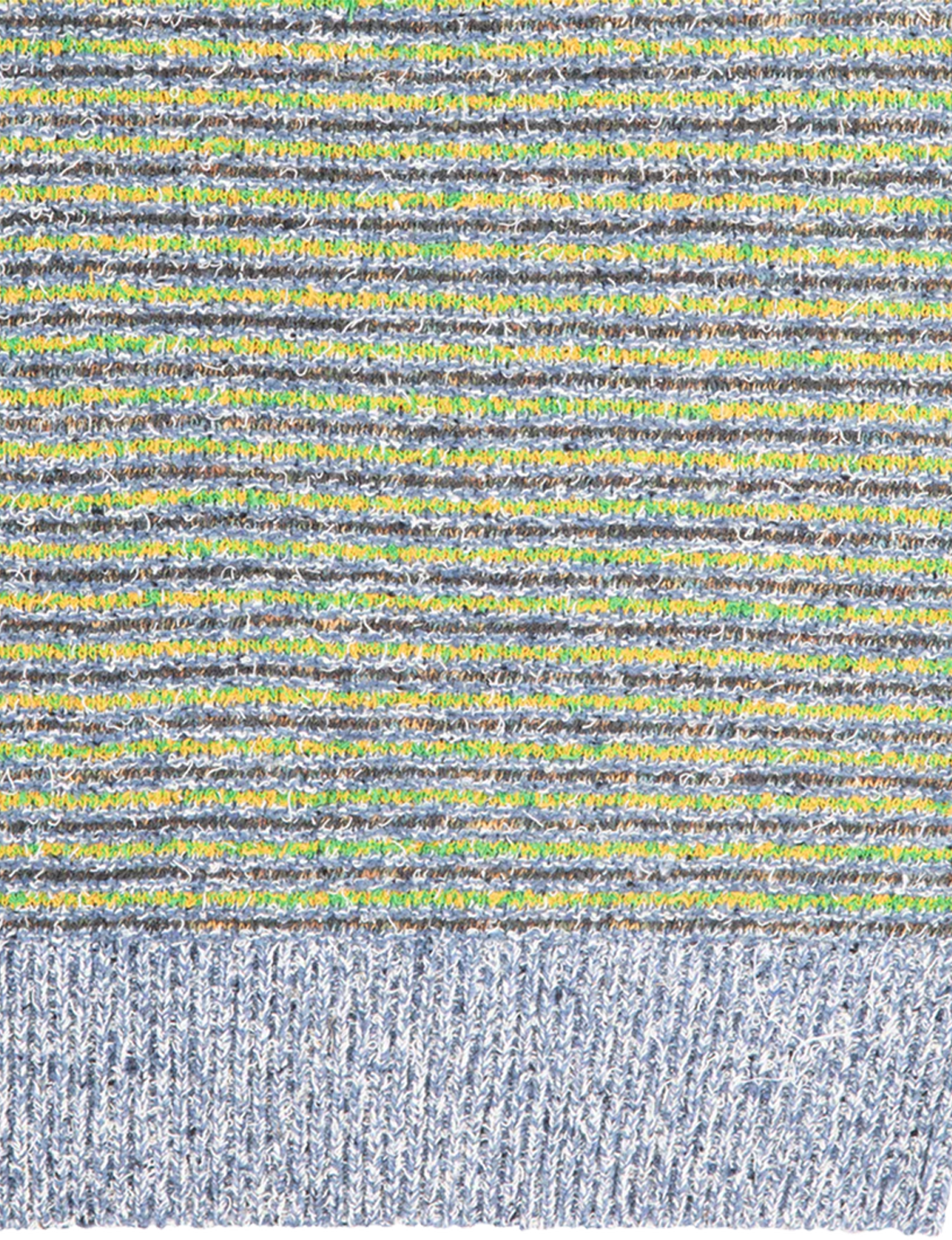 MIX COLOURS BORDER KNIT