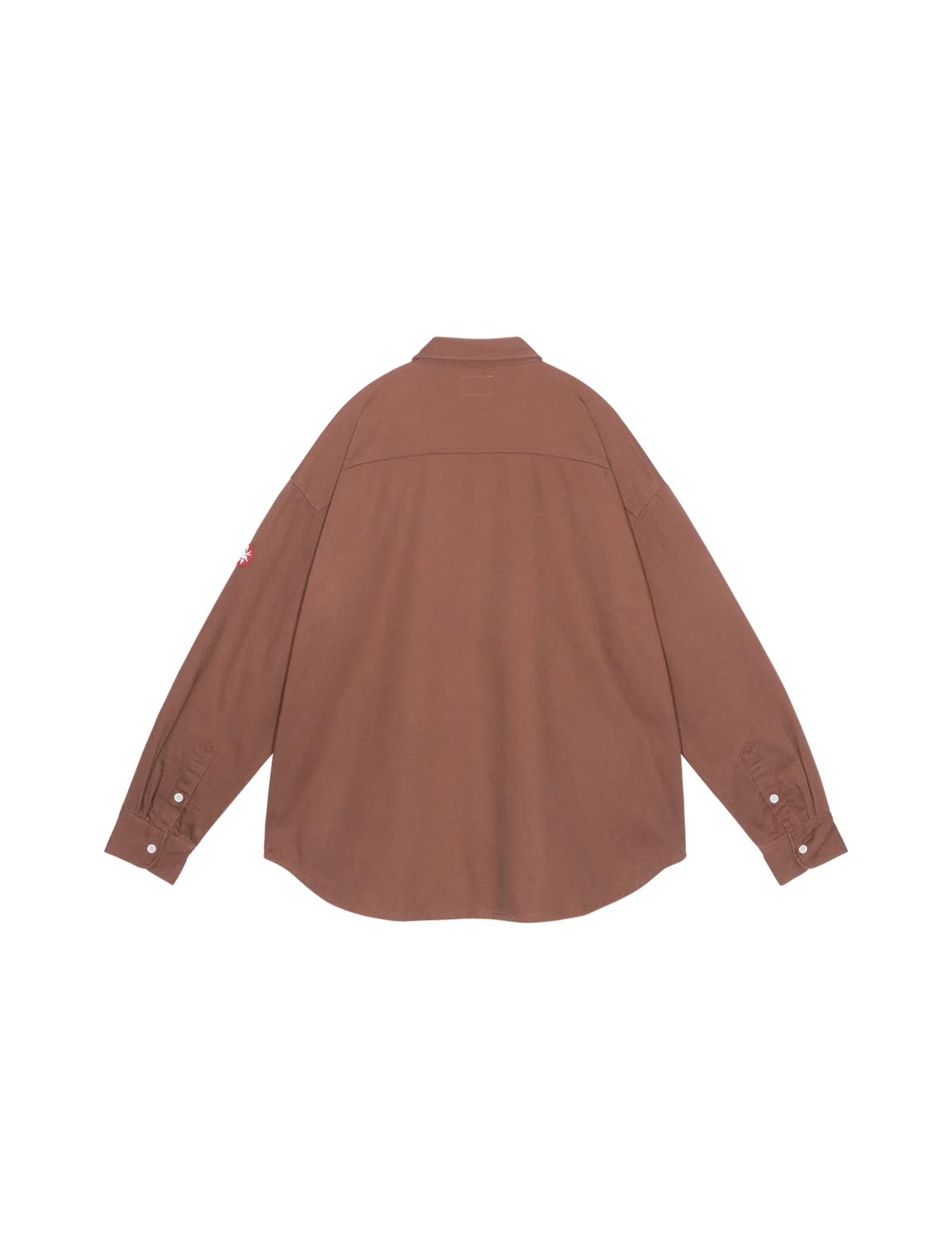 COTTON TWILL BIG SHIRT