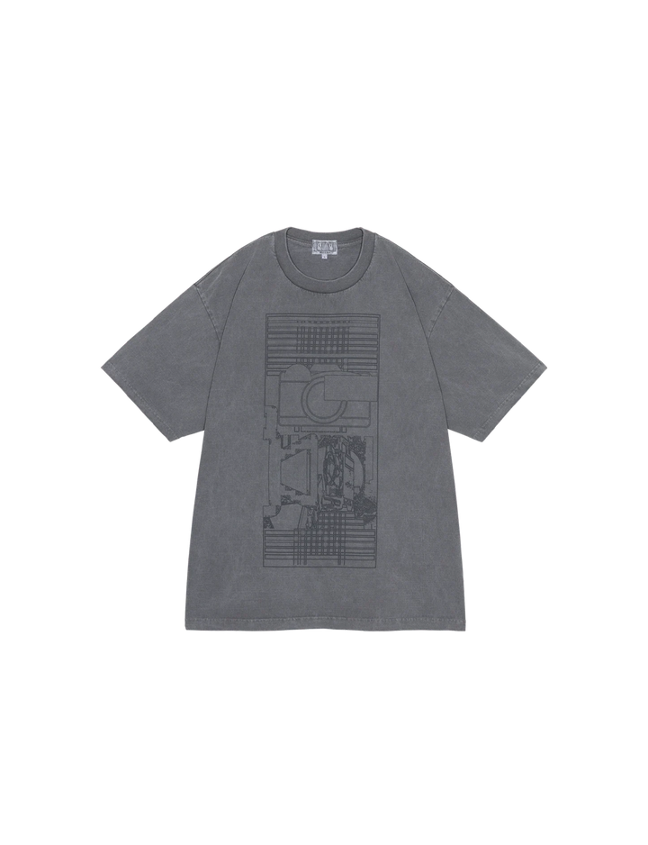 C.E CAV EMPT(シーイー) 2026ss チャコール Tシャツ 通販