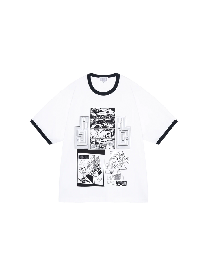 C.E CAV EMPT(シーイー) 2026ss リンガーTシャツ つう通販