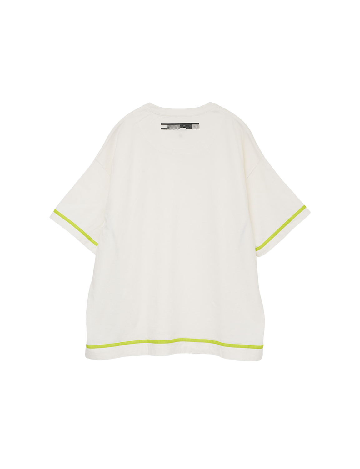CURVY SLIT BIG TEE