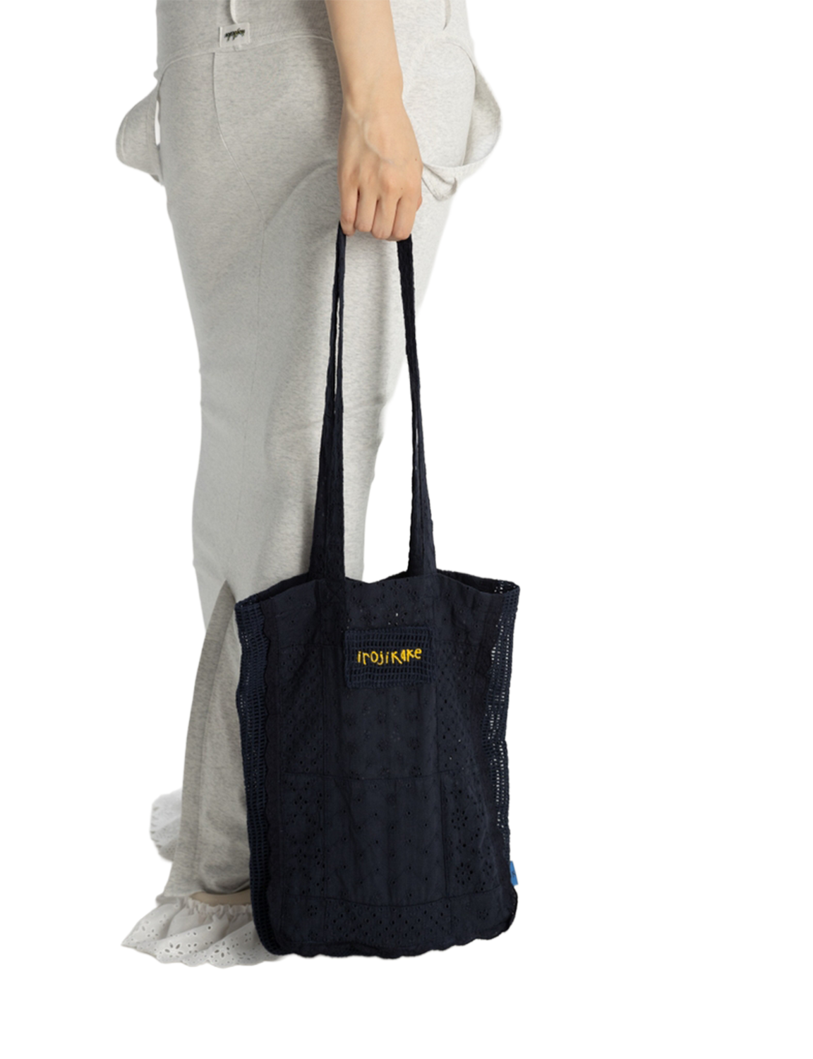 PATCHWORK TOTE BAG