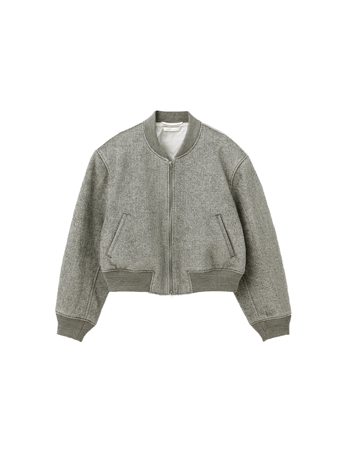 KANAKO SAKAI VELVET WOOL MA-1