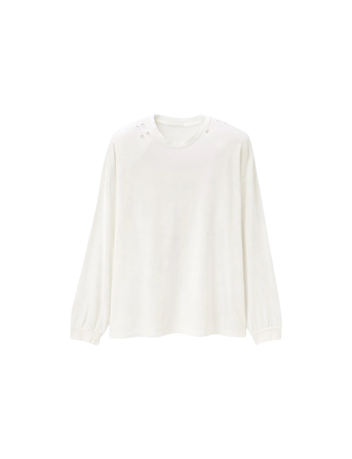 SHOULDER-PAD LS T-SHIRT