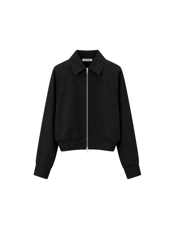 SHEER BLOUSON