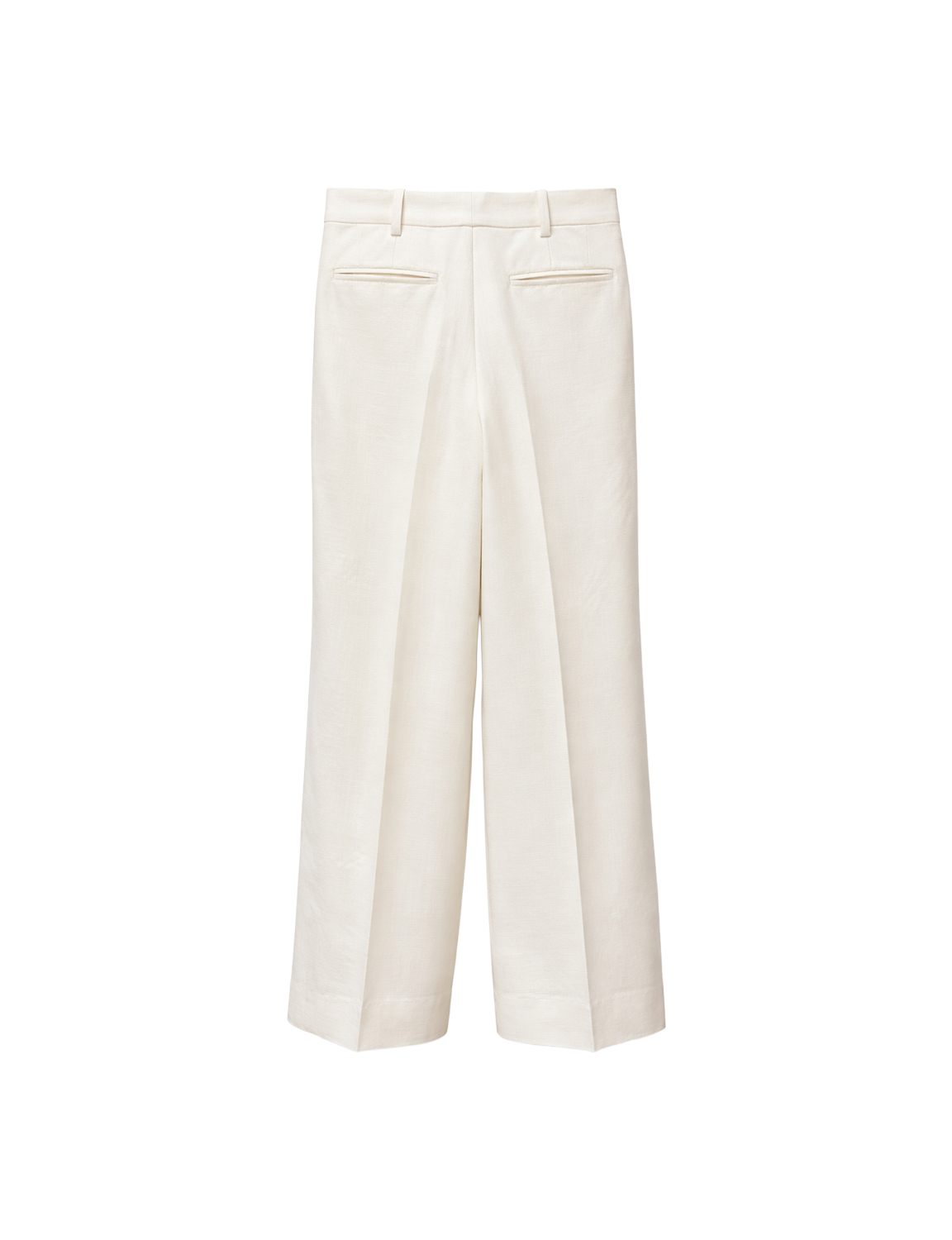 VISCOSE WIDE TROUSERS