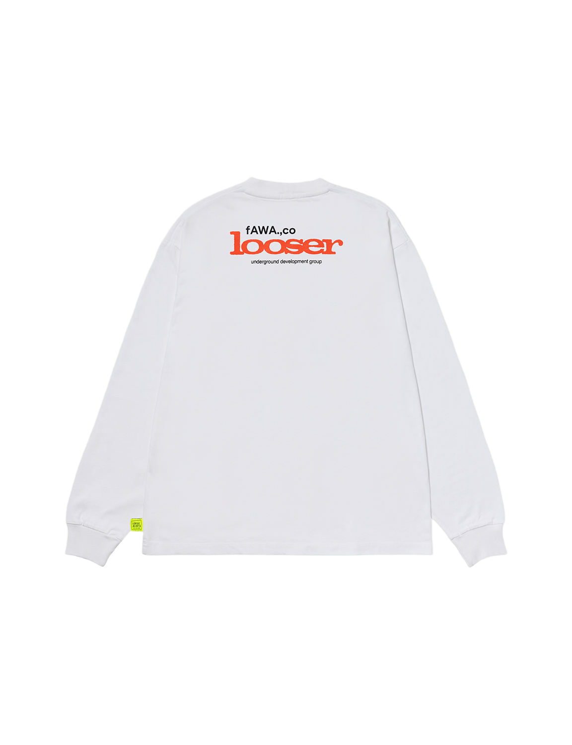 CLAY ARLINGTON - 'UNDERGROUND DEVELOPMENT GROUP' L/S TEE