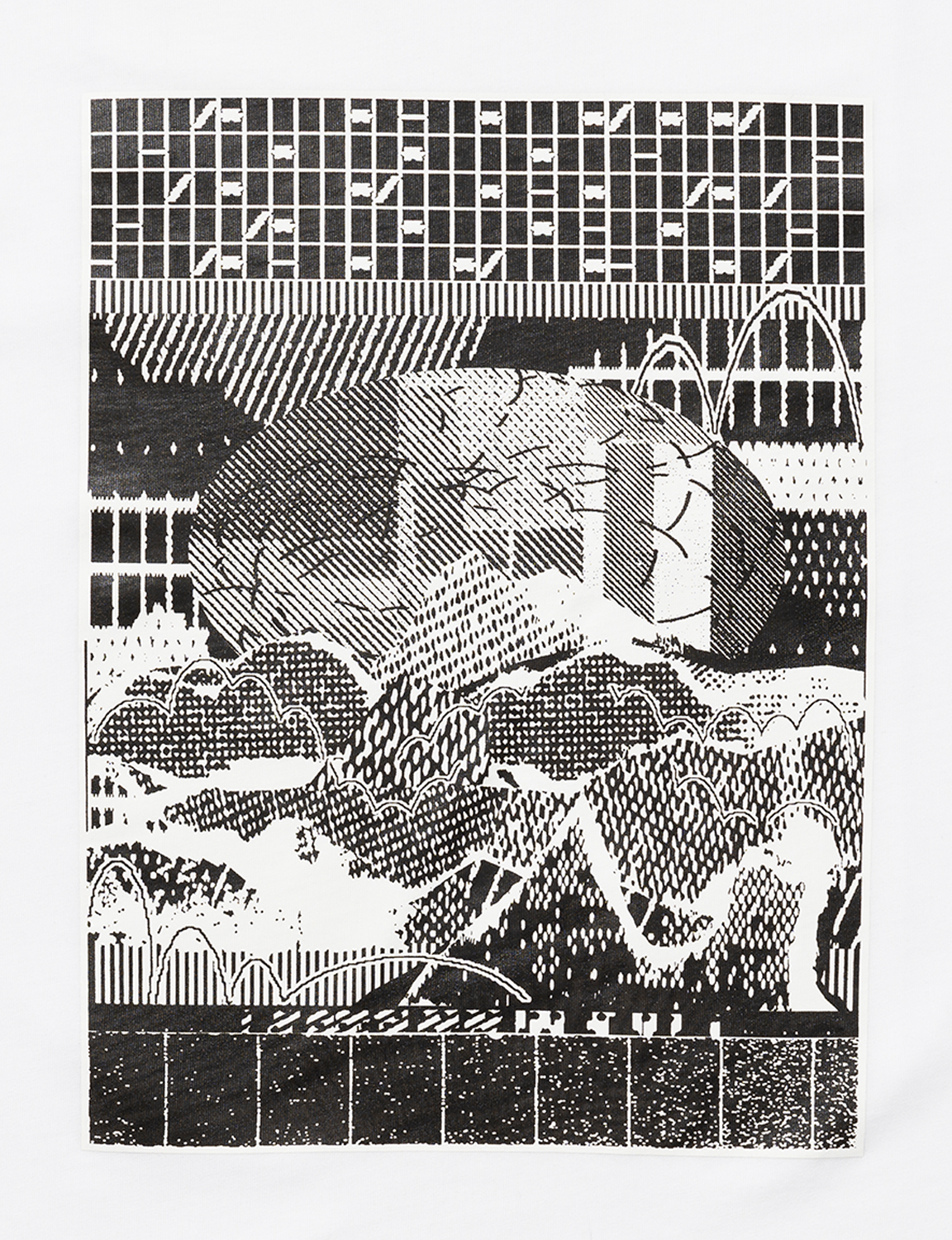 BROSHUDA - 'WELTWERDUNG' L/S TEE
