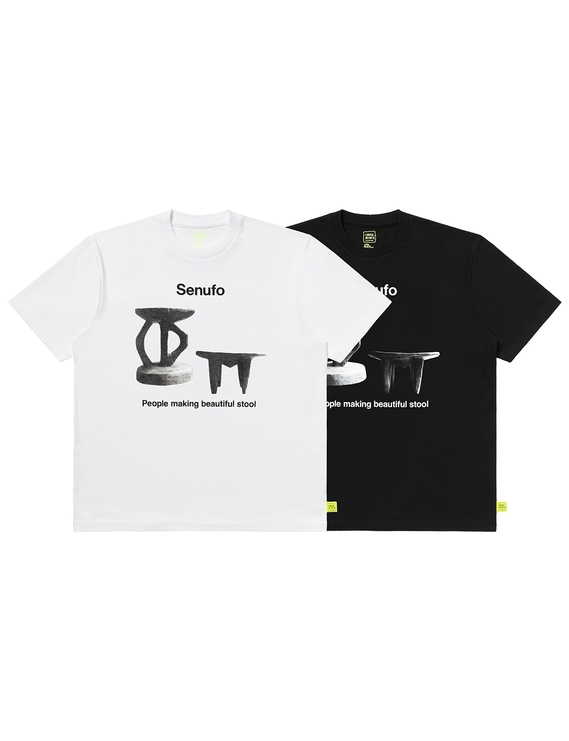 NORITERU MINEZAKI - 'THE MUSIC OF THE SENUFO' S/S TEE