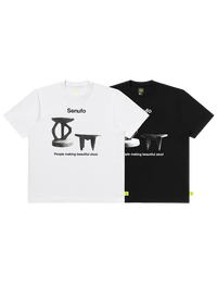 NORITERU MINEZAKI - 'THE MUSIC OF THE SENUFO' S/S TEE