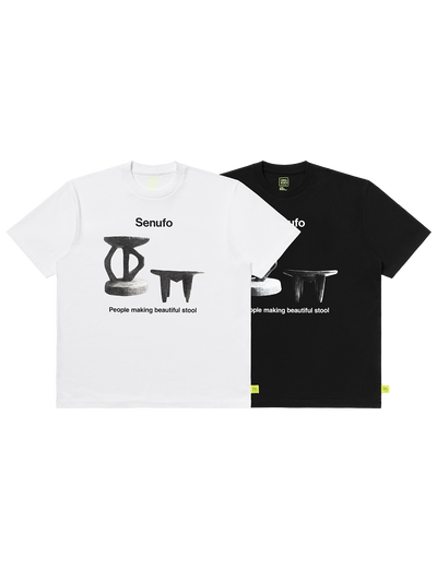 NORITERU MINEZAKI - 'THE MUSIC OF THE SENUFO' S/S TEE