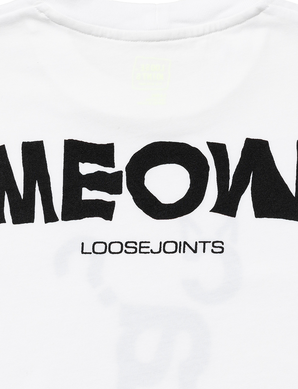 JASON FOX - 'MEOW' S/S TEE