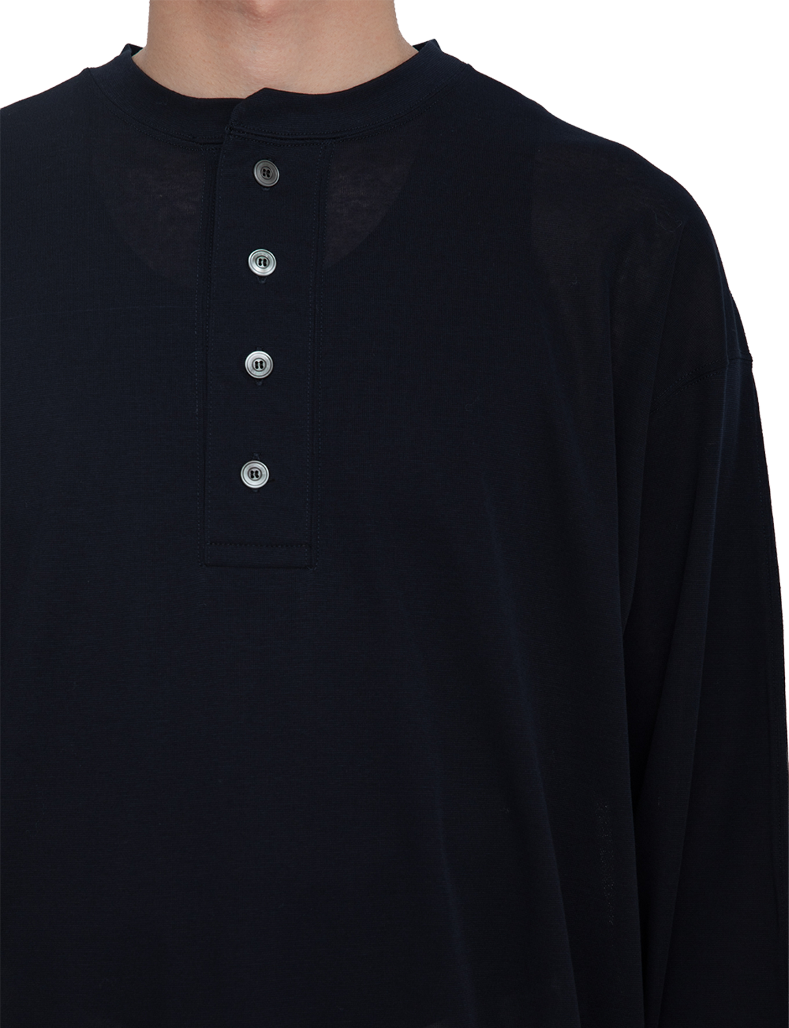 AIRFRAME HENLEY LS TEE