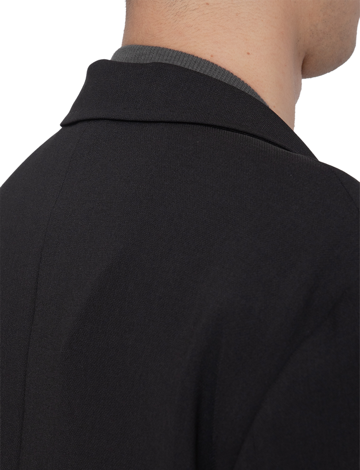 HIGH BACK COLLAR TEE