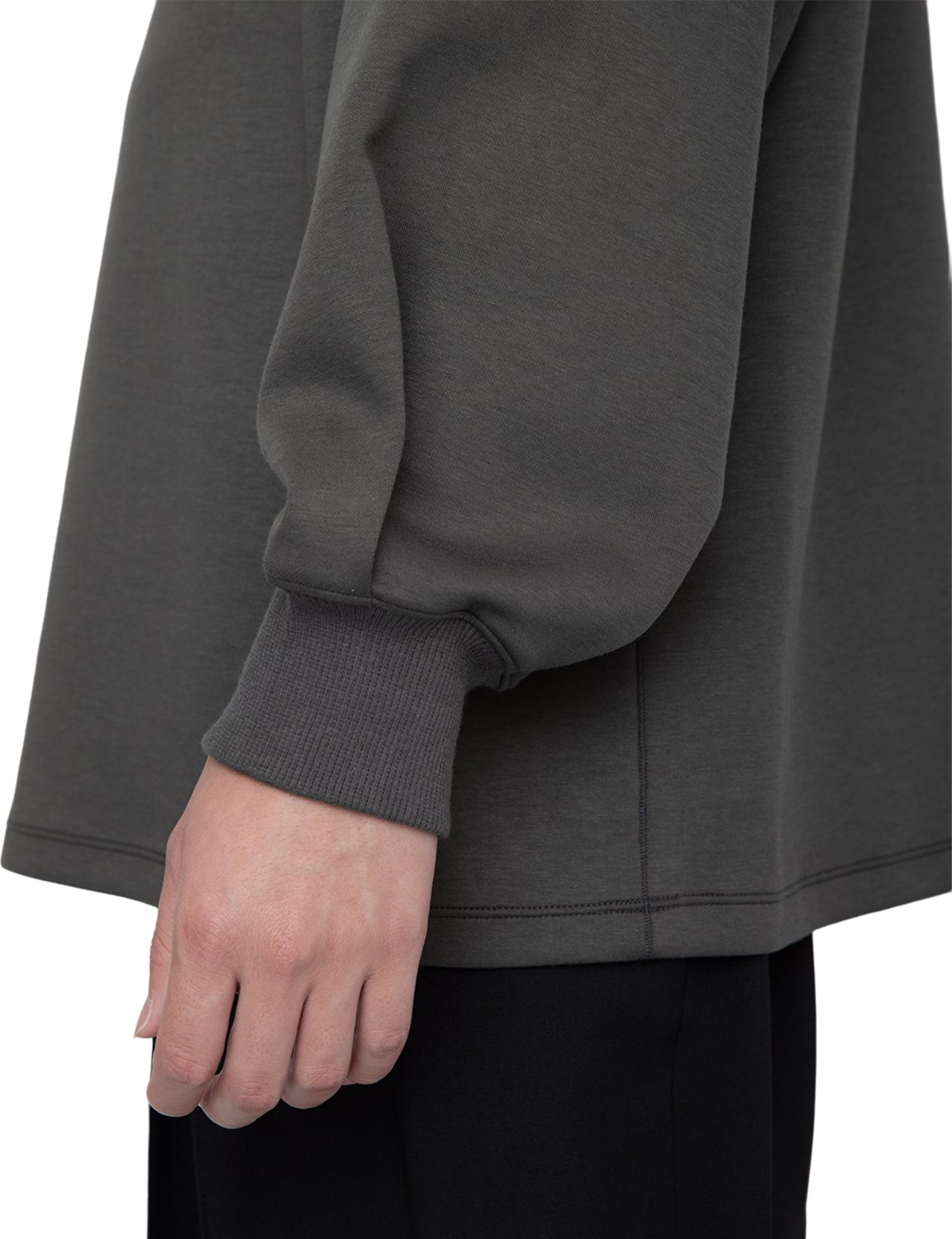 TUCK SLEEVE LONG TEE