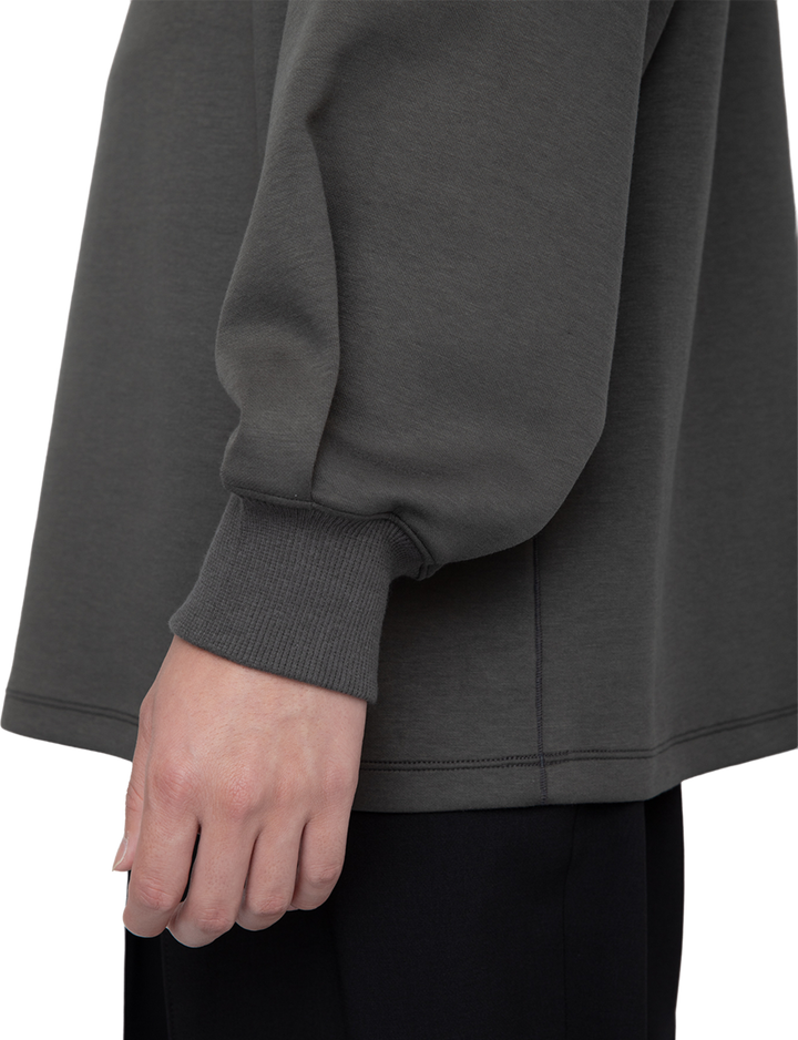 TUCK SLEEVE LONG TEE