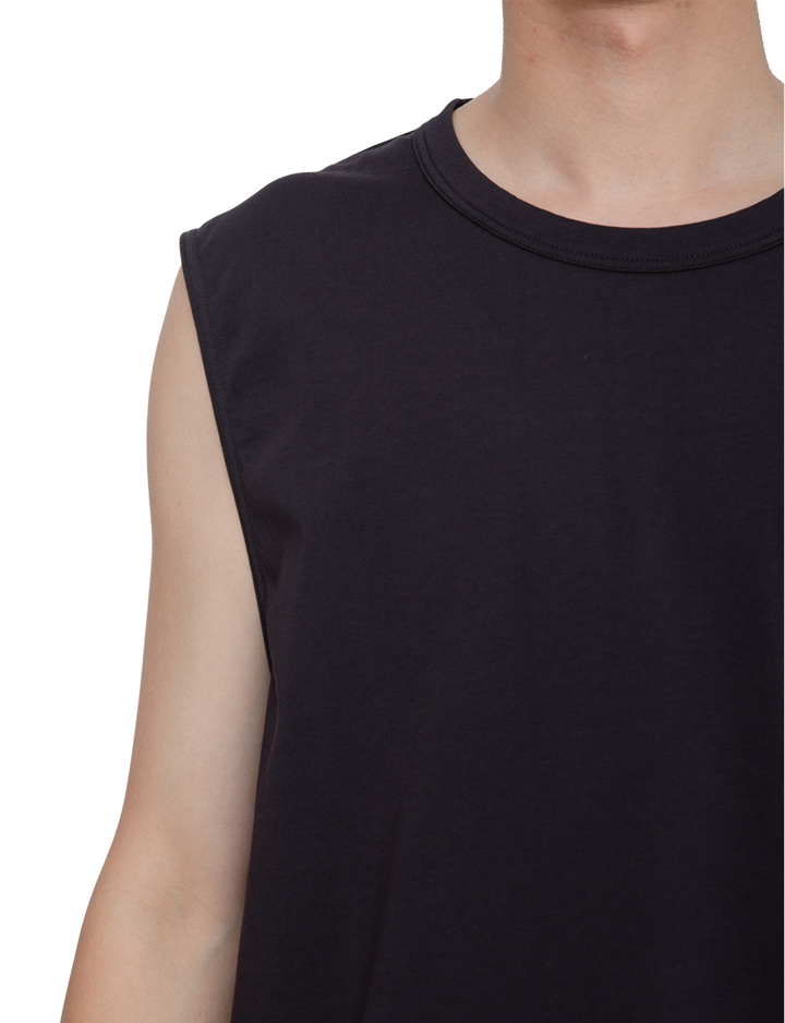 NO SLEEVE TEE
