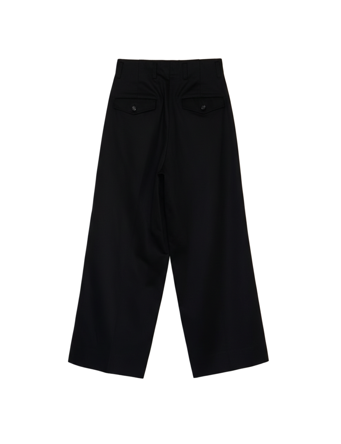 Tuck Wide Trousers