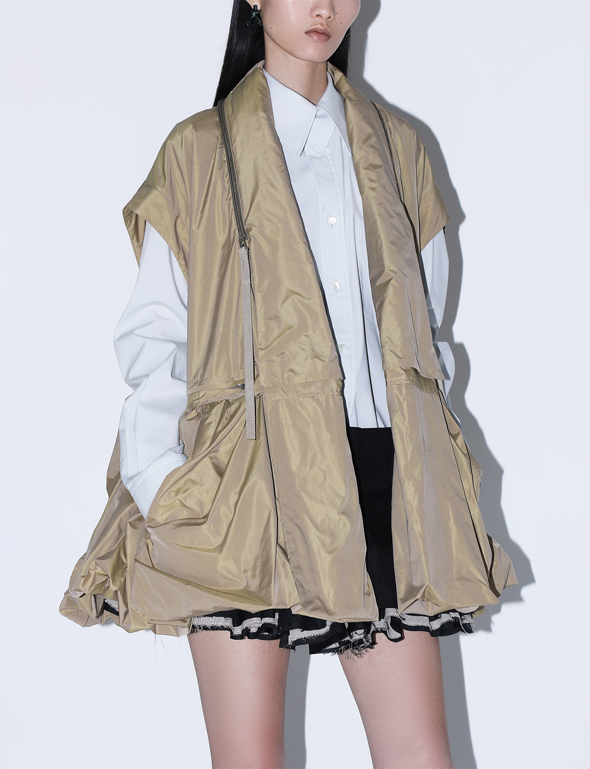 MEMORY TAFFETA JACKET