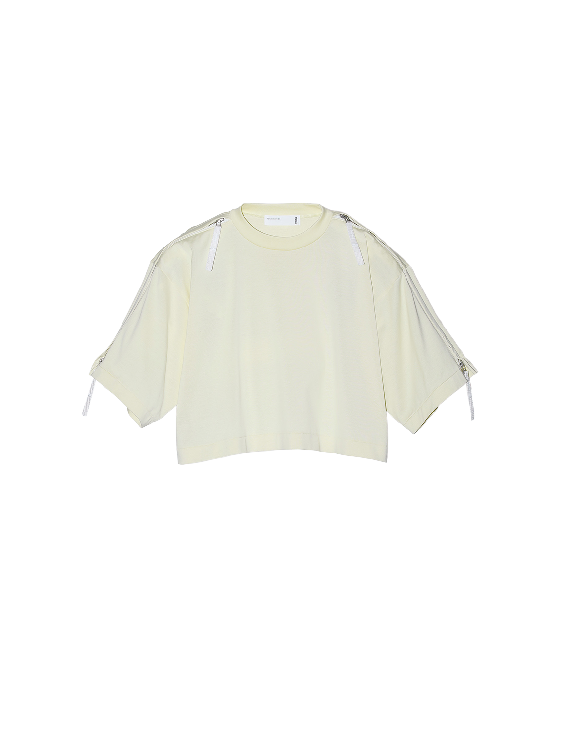 TOGA ZIP SLEEVE TEE