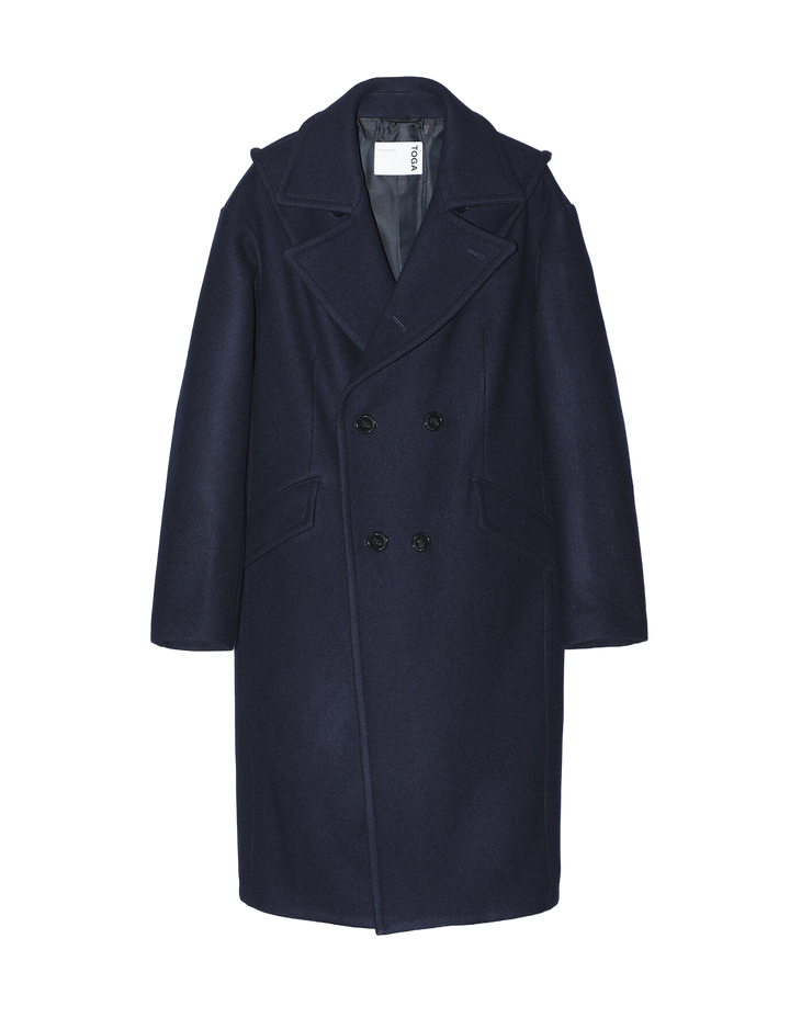 TOGA(トーガ) 2026AW メルトンコート 通販