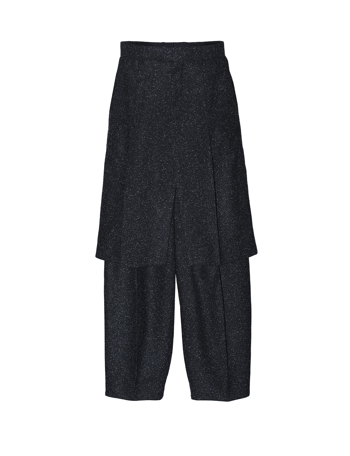 LAYERED TROUSERS