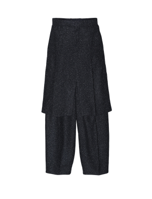 LAYERED TROUSERS