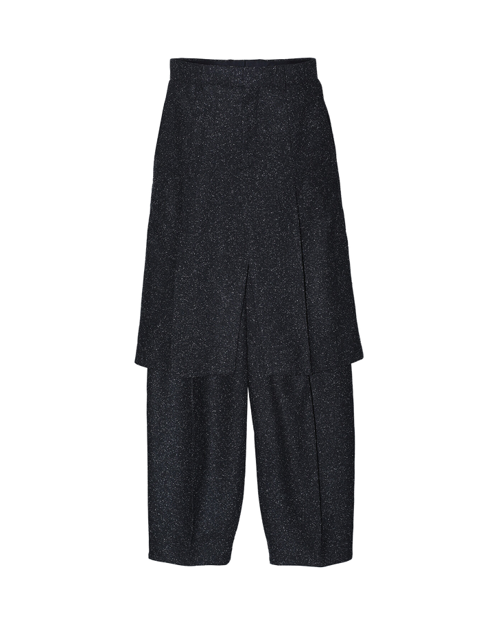 LAYERED TROUSERS