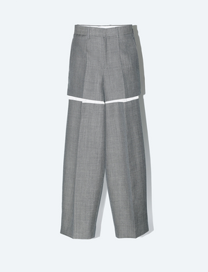SLIT TROUSERS