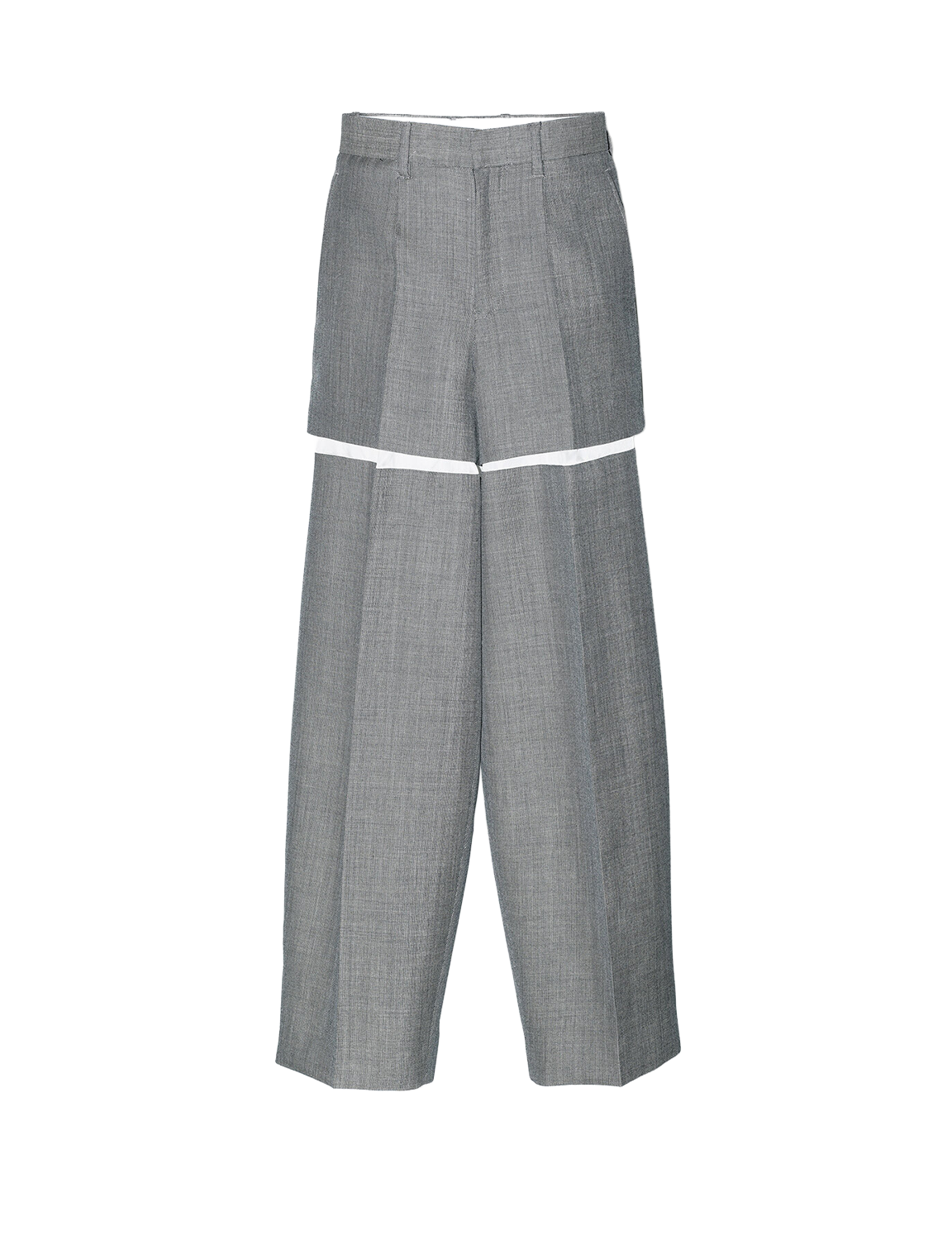 TOGA SLIT TROUSERS