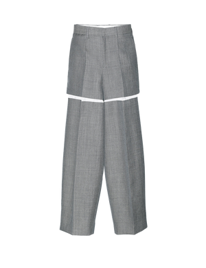 SLIT TROUSERS