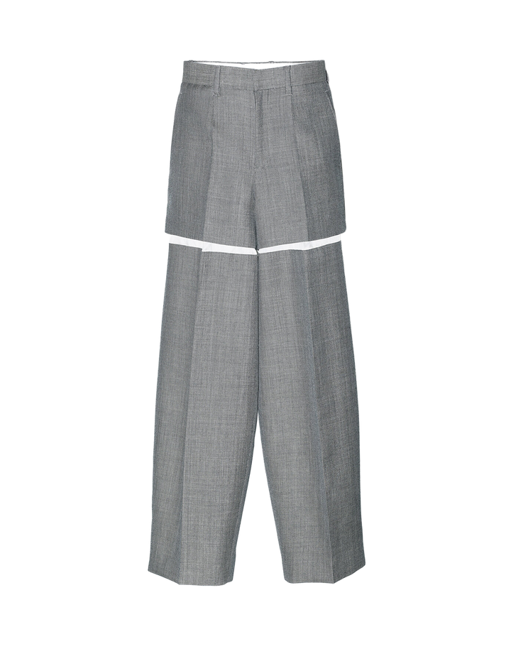 SLIT TROUSERS