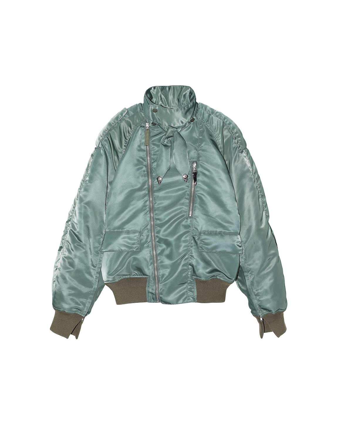 TOGA PULLA NYLON TWILL BLOUSON