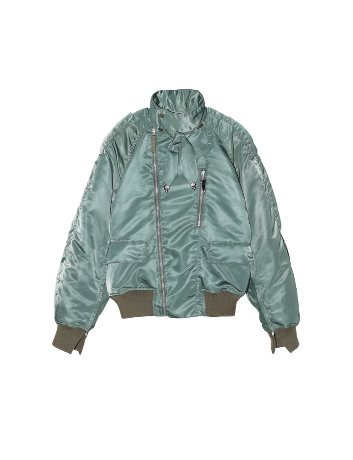 NYLON TWILL BLOUSON