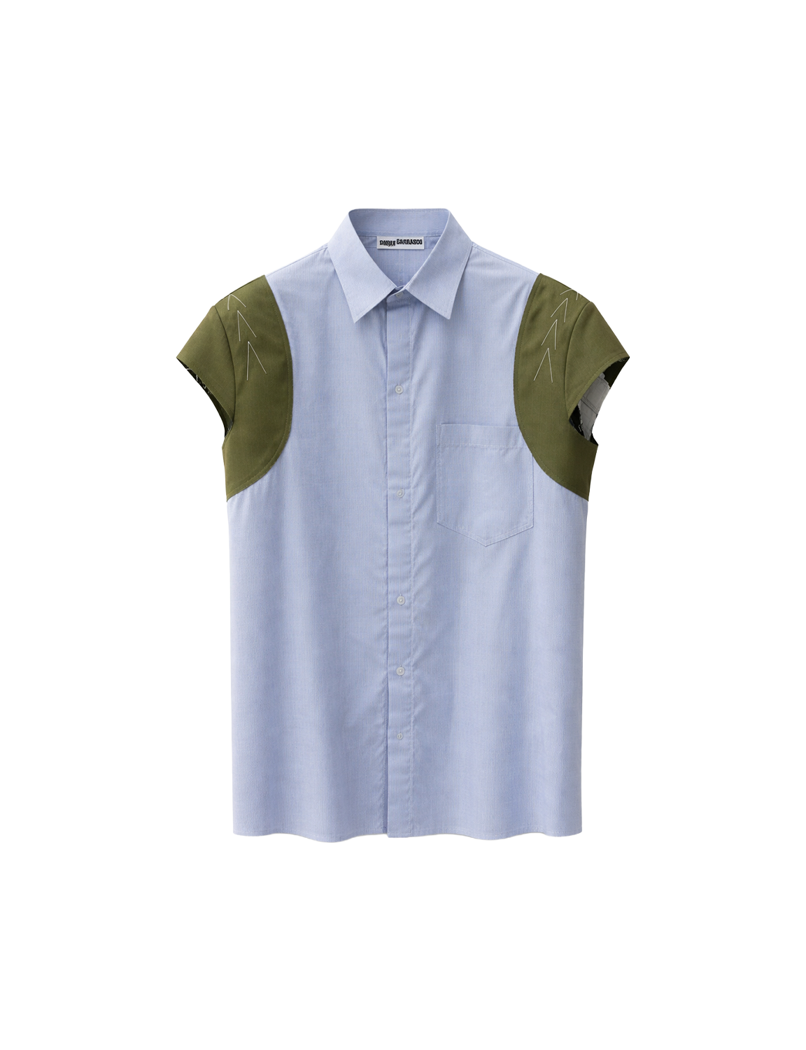 SONIA CARRASCO TAILORED SHOULDERS SHIRT