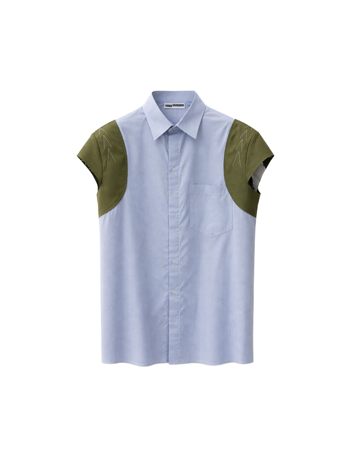 SONIACARRASCOソニアカラスコ SLEEVELESS TAILORED SLEEVELESS TAILORED TOP SONIA26SS