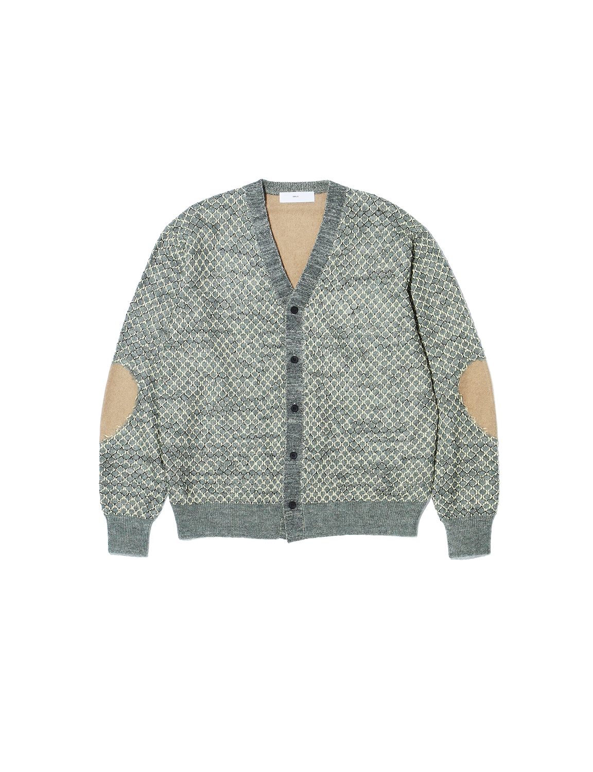 TOGA VIRILIS HEART KNIT CARDIGAN