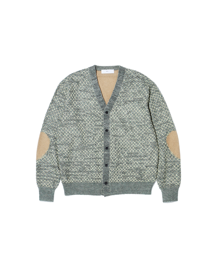 HEART KNIT CARDIGAN