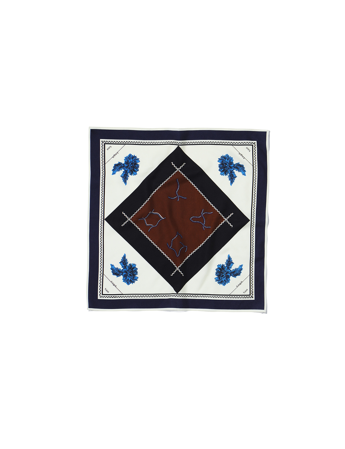 TOGA TOO FLOWER PRINT SCARF