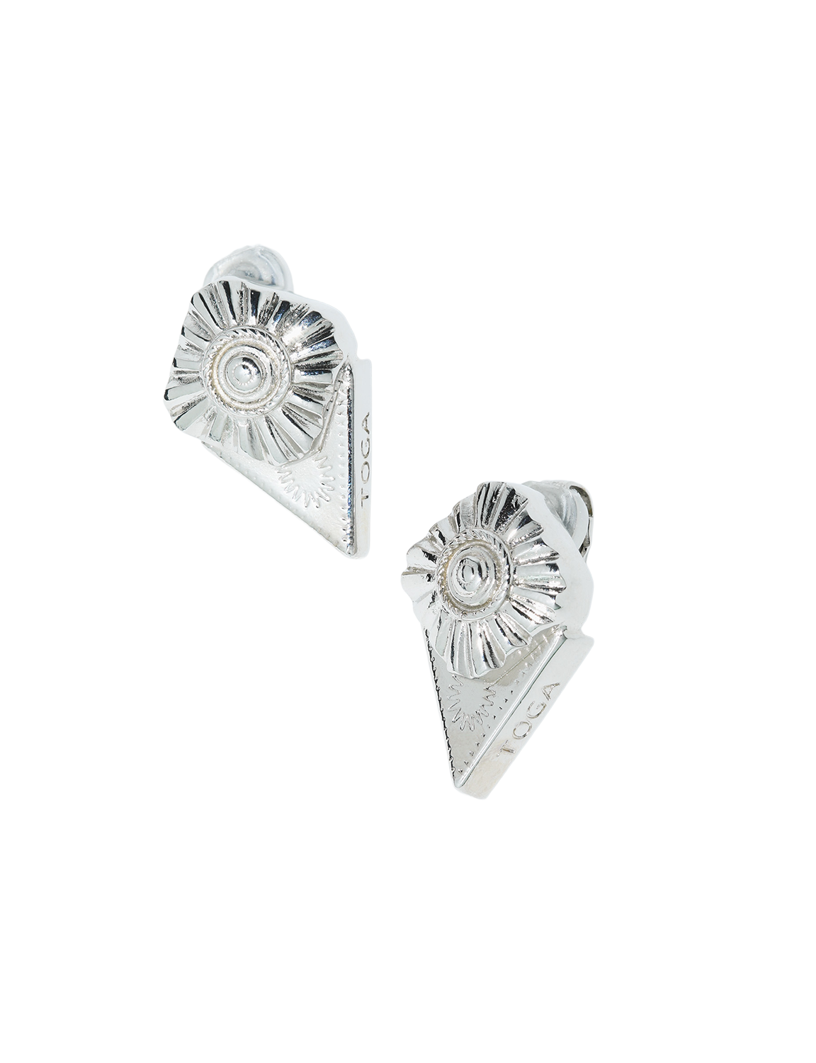 TOGA TOO METAL EARRINGS
