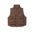TOGA TOO(トーガ・トゥー) 2026aw ダウンベスト ブラウン 通販
