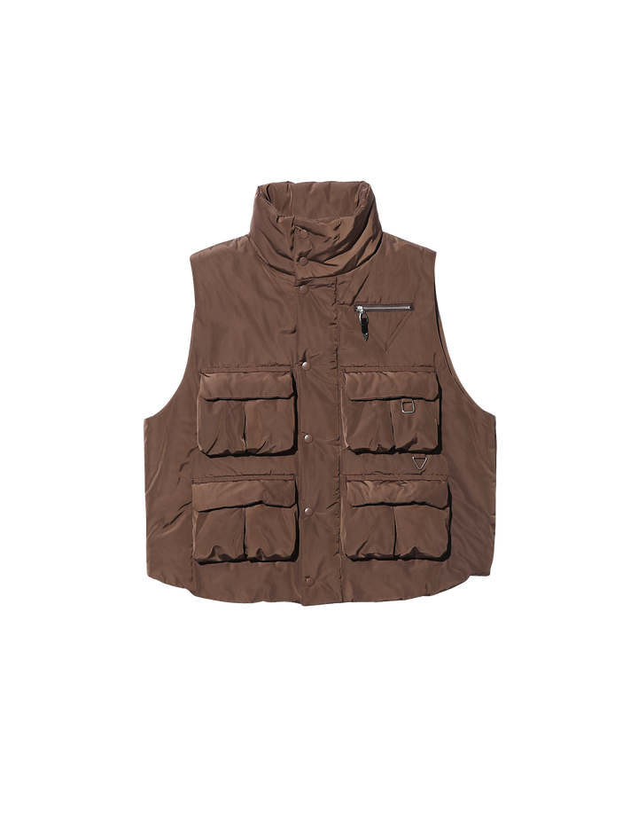TOGA TOO(トーガ・トゥー) 2026aw ダウンベスト ブラウン 通販