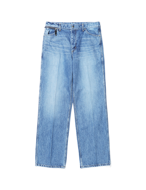 TOGA TOO - DENIM PANTS STRAIGHT – Stactile