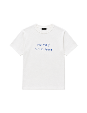 Thomas Lelu for DNC WHY NOT? LIFE IS SHORT
