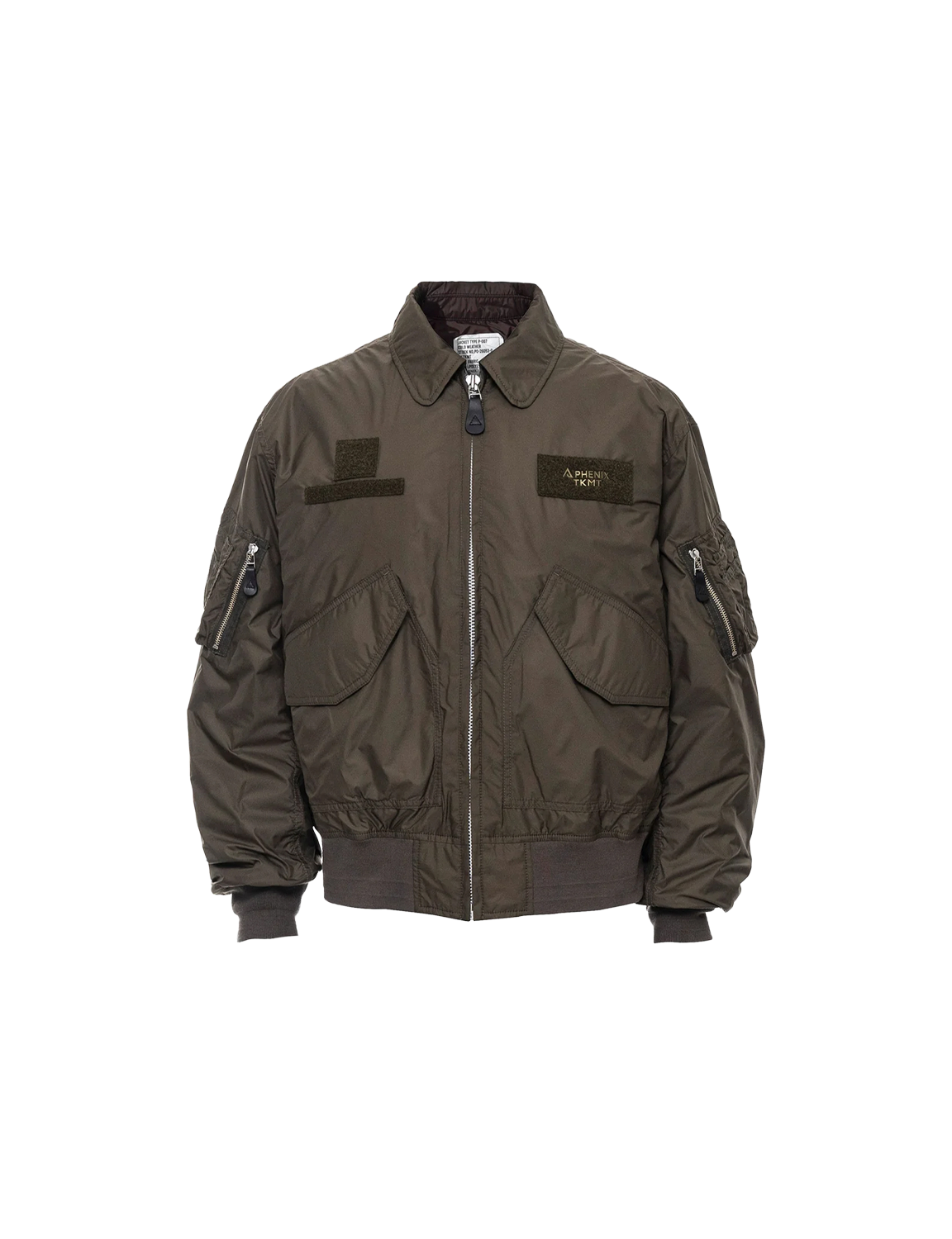 PHENIX TKMT - JACKET, TYPE P-007 / QUILTED TECH RIDERS JACKET